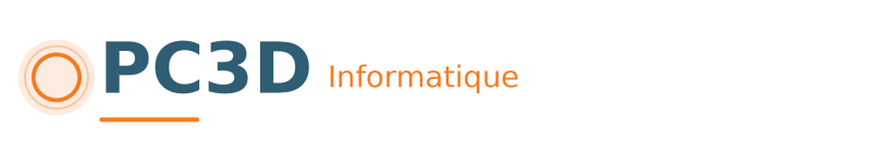 Logo PC3D Informatique